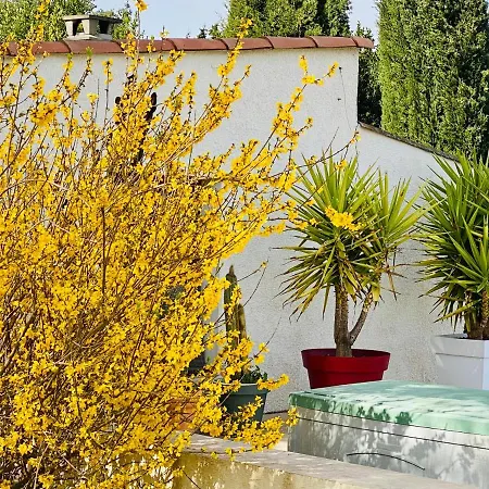 Bed & Breakfast Mas Des Tournevents