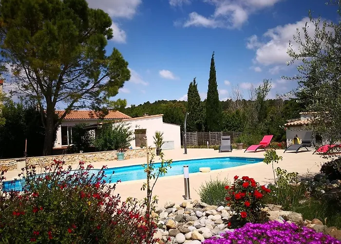 Bed & Breakfast Mas Des Tournevents Lézignan-Corbières
